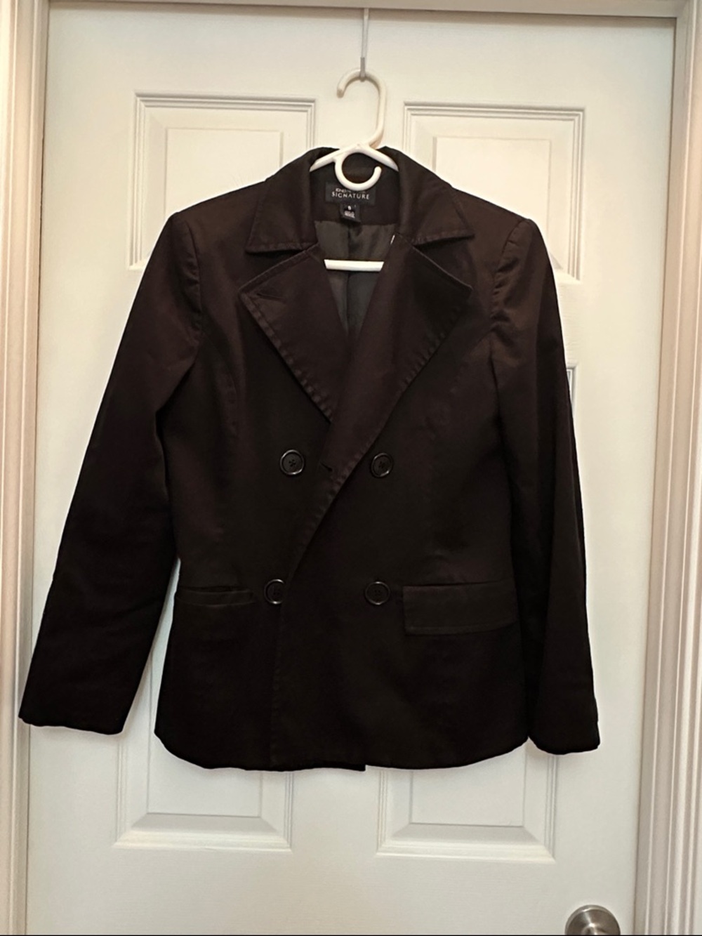 Black Women's coat